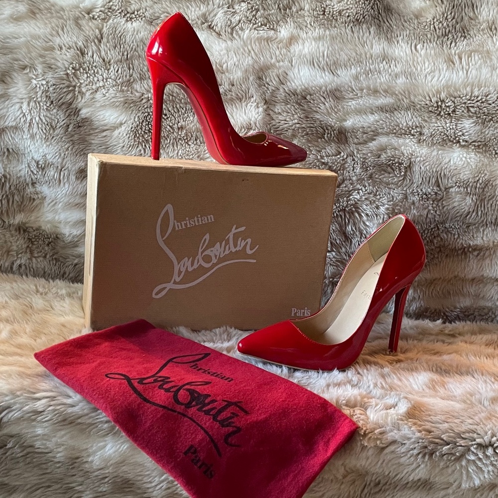 Christian Louboutin Kate Red Bottom Pump Heel